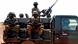Soldats de l'armée togolaise en patrouille