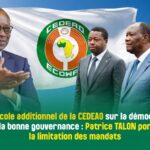 Pourquoi Patrice Talon s&rsquo;éloigne de certains sommets de la CEDEAO