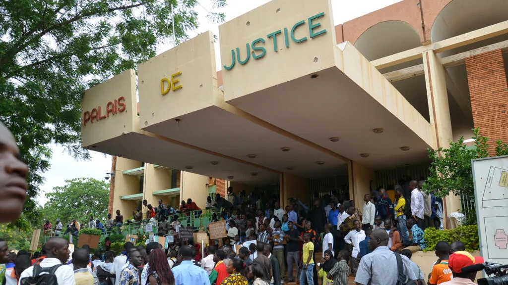 Illustration de la lutte contre la corruption au Burkina Faso