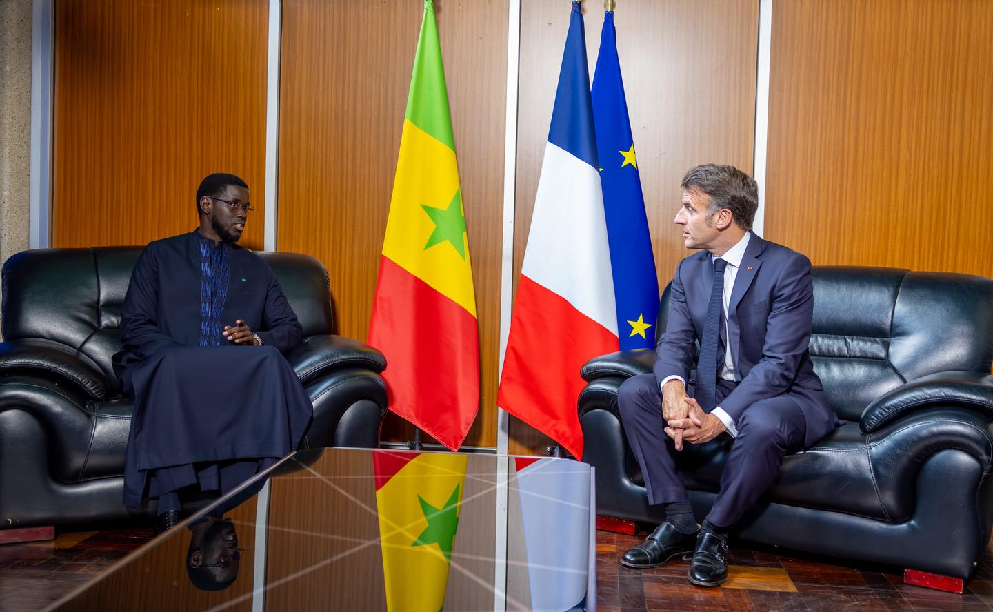 Rencontre diplomatique entre le Sénégal et la France à Nairobi
