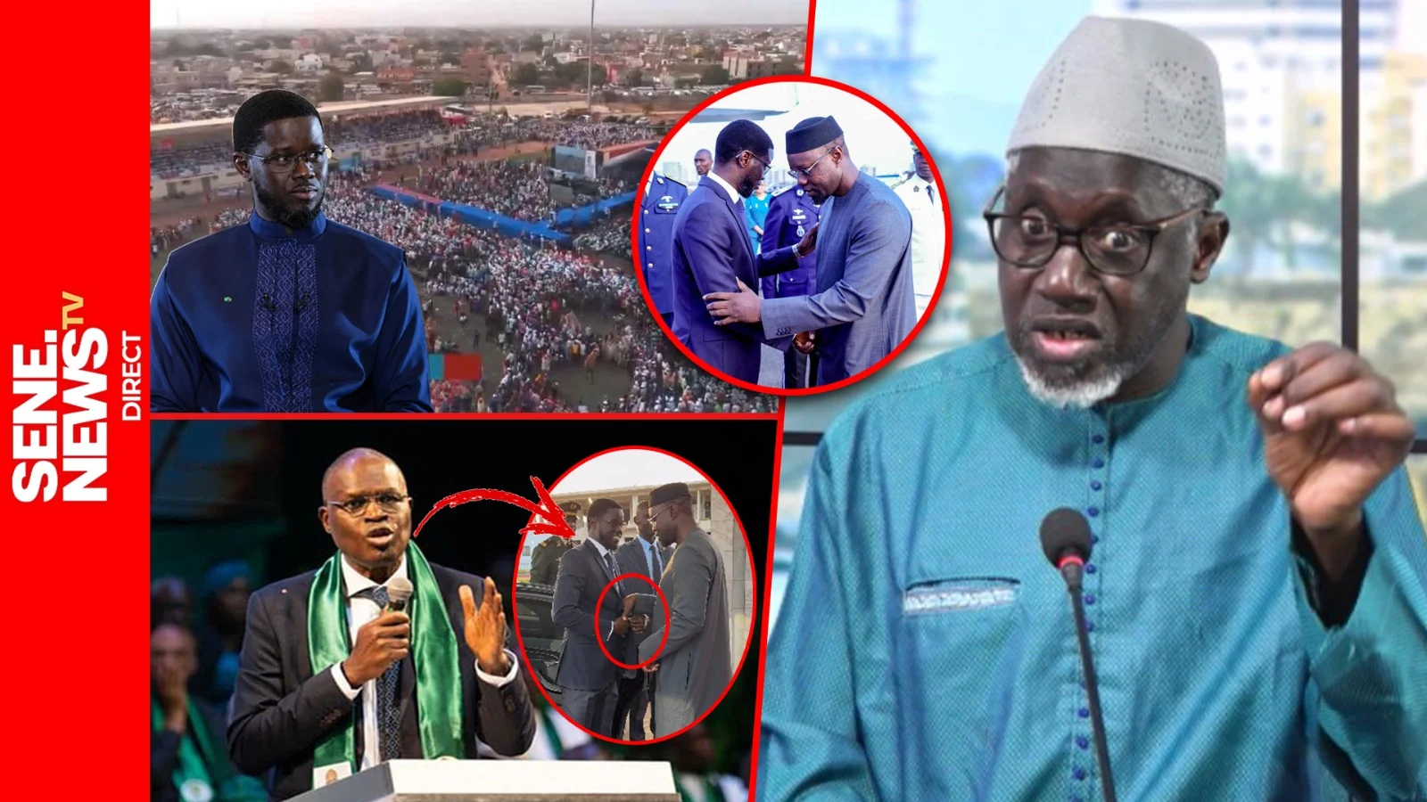 manifestation politique au Sénégal