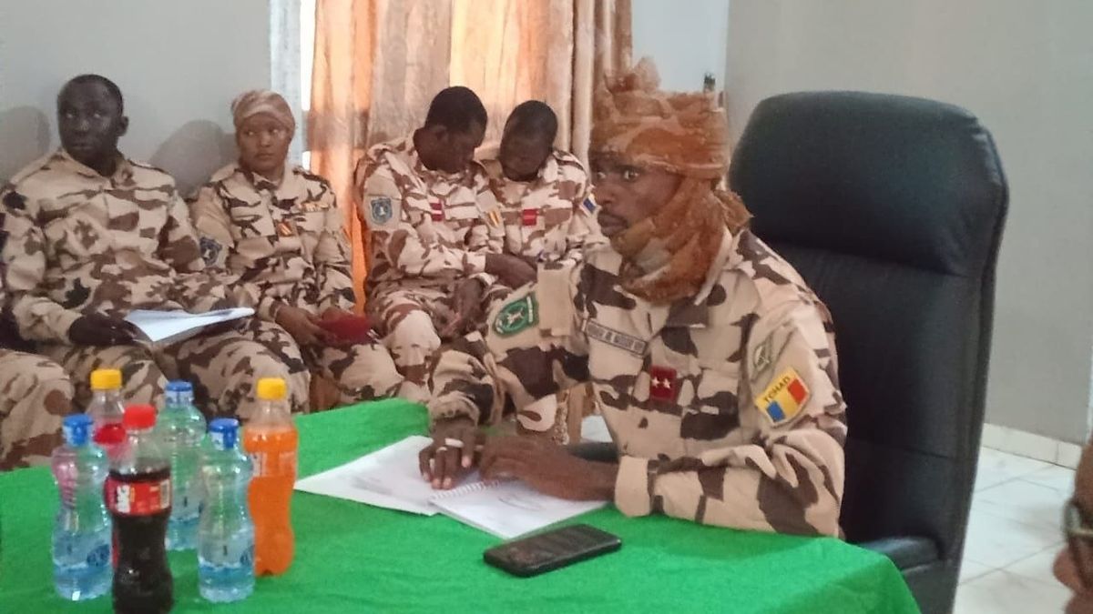 Renforcement des forces mixtes Tchad-RCA aux frontières