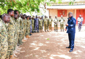 Poste de commandement de l'opération Koundjoaré