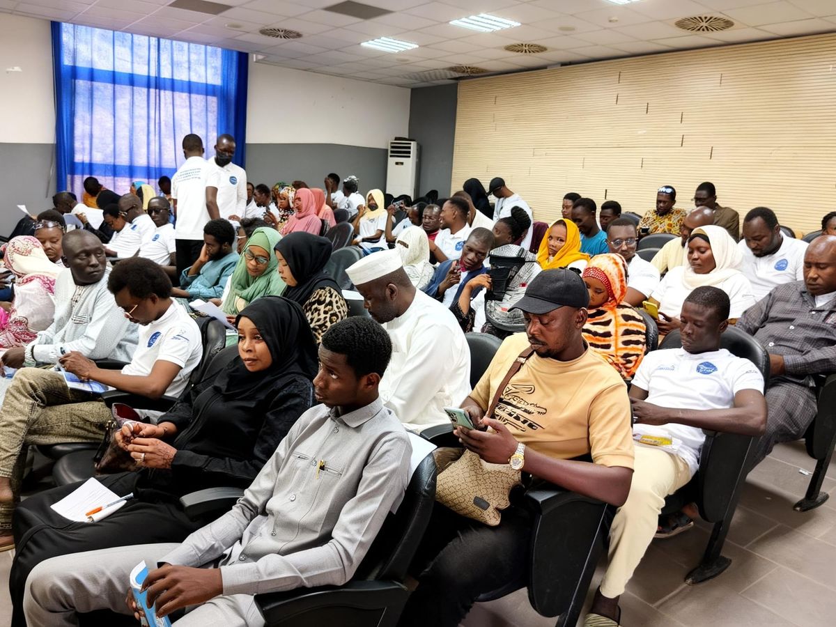 formation jeunes Tchad numérique responsable