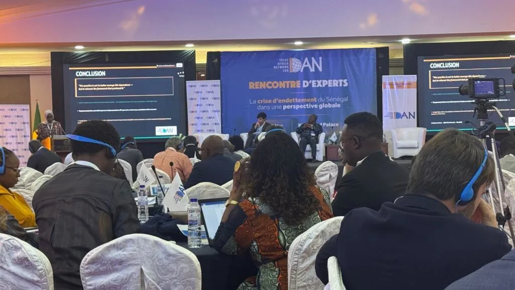 conférence économique sur la dette au Sénégal