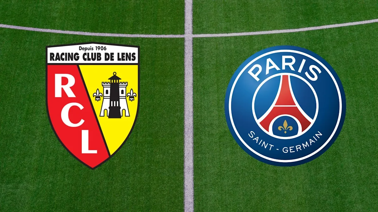 Lens contre PSG : affiche du match de Ligue 1