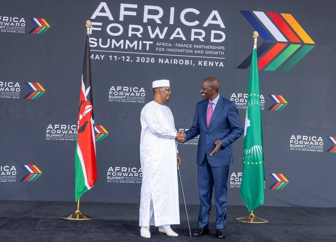 Rencontre diplomatique entre le Kenya et le Tchad