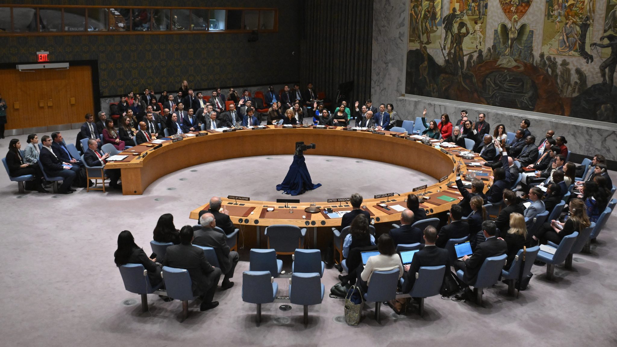 Conseil de sécurité de l'ONU à Bamako, condamnation des attaques terroristes