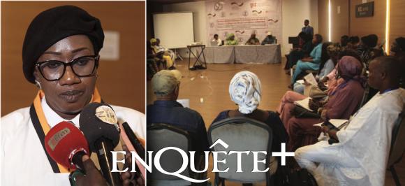 Illustration de femmes leaders discutant autour d'une table