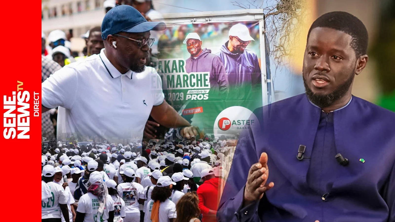 DIRECT : Sonko, Diomaye, Abass Fall… que se passe-t-il au Pastef ?
