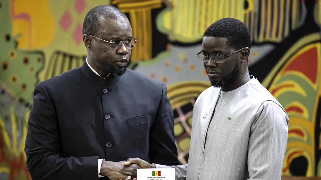 Le président Bassirou Diomaye Faye lors d’un événement officiel