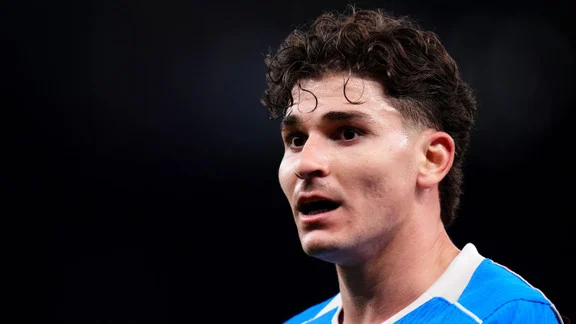Julian Alvarez, attaquant de l'Atlético de Madrid