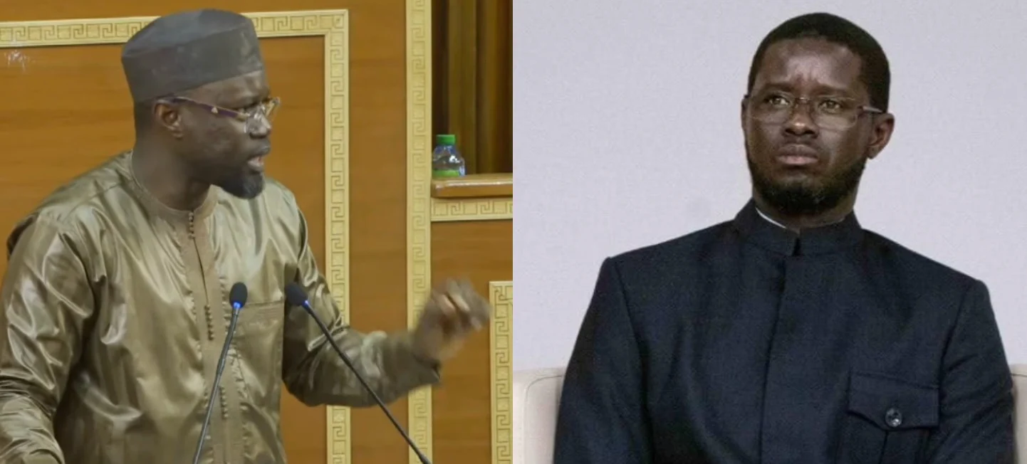 Ousmane Sonko : « Je ne suis pas d'accord avec le président Diomaye, il s’est trompé »