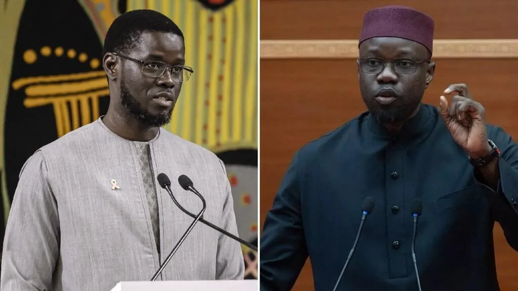 Photo officielle du Palais de la République de Dakar