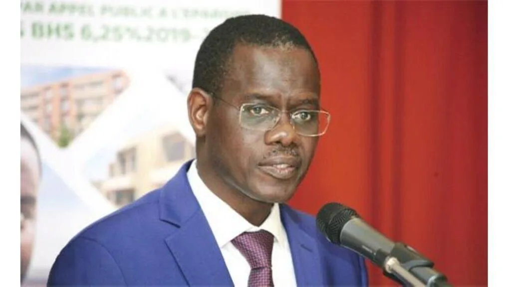 Portrait du Premier ministre sénégalais Ahmadou Al Aminou Lô