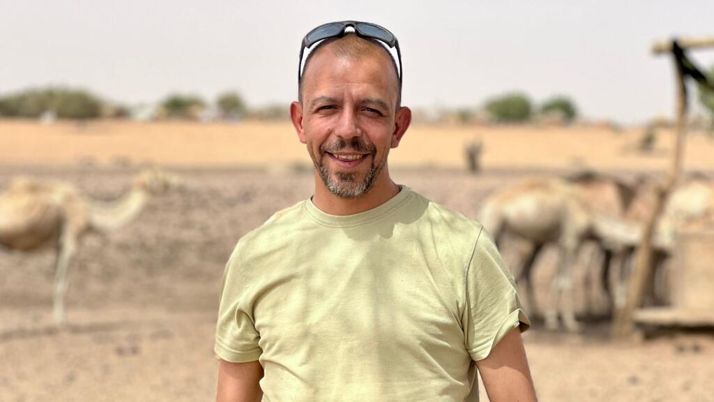 Joseph Figueira, chercheur belgo-portugais libéré après sa détention en Centrafrique