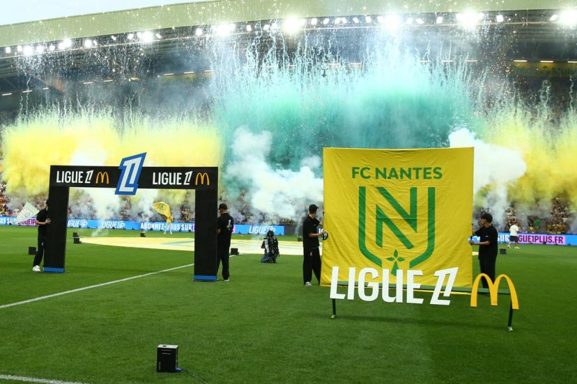 Le FC Nantes devra jouer un match à huis clos après les sanctions de la LFP