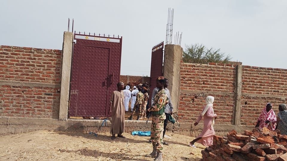 bovins et ovins malades saisis lors d’un contrôle sanitaire à N’Djamena