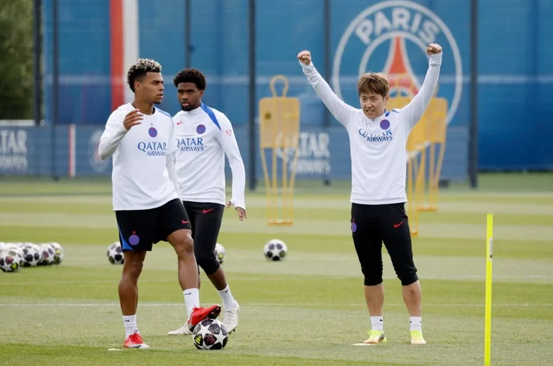 Le PSG, champion d'Europe en titre, se présente en finale