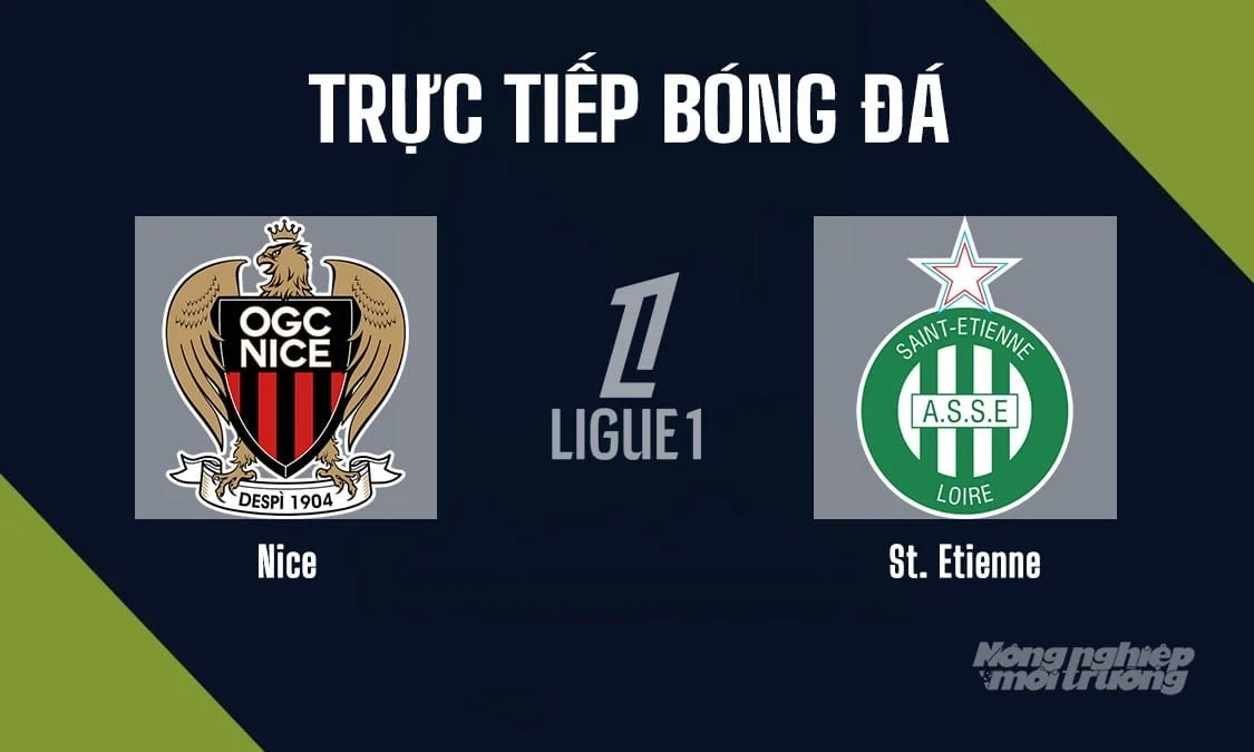 Match Nice vs Saint-Étienne en direct