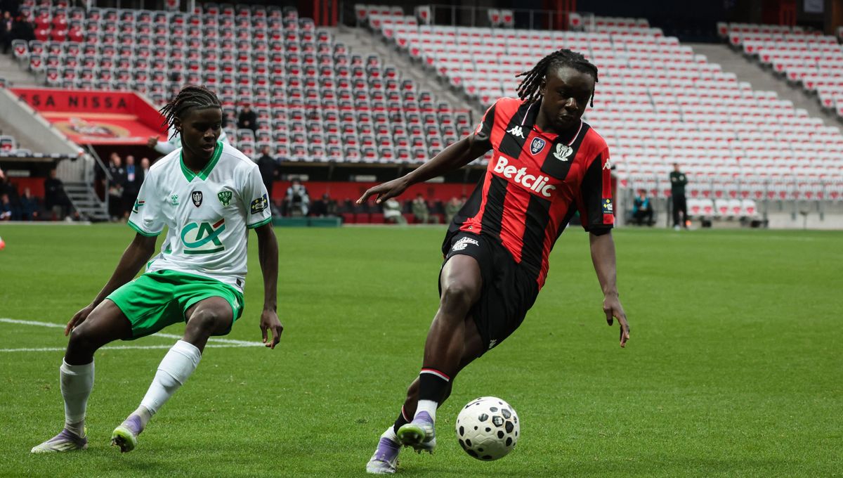 Match de barrage retour Nice - Saint-Étienne à huis clos