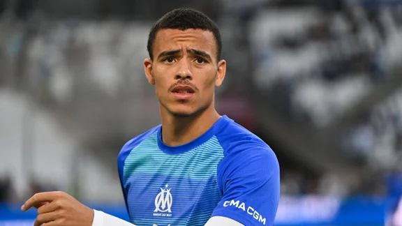 Mason Greenwood en tenue de l'OM