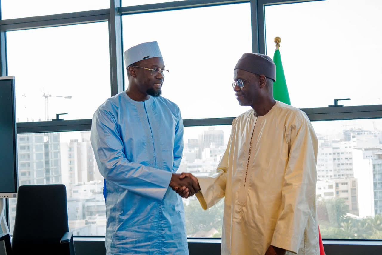 nouveau premier ministre al aminou lo