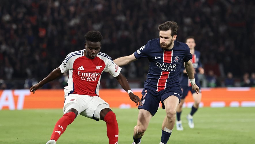 Khvicha Kvaratskhelia et Bukayo Saka, les acteurs clés du choc