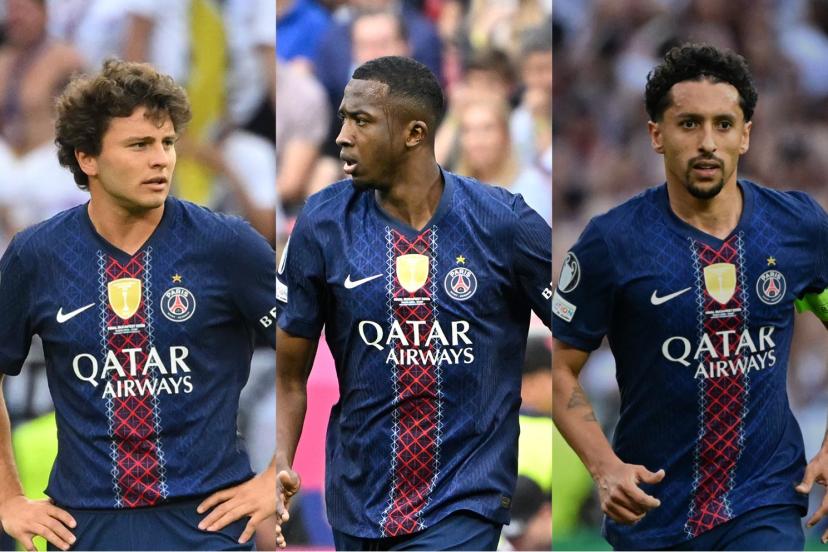 João Neves, Willian Pacho et Marquinhos, les trois meilleurs notés par les supporters après la finale