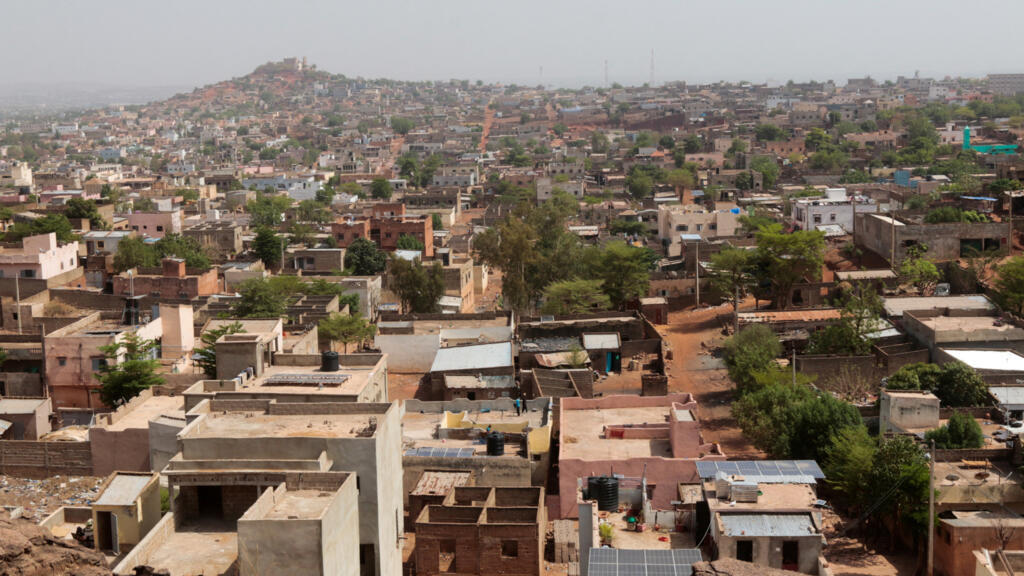 Vue générale de Bamako après les attaques jihadistes du 25 avril 2026
