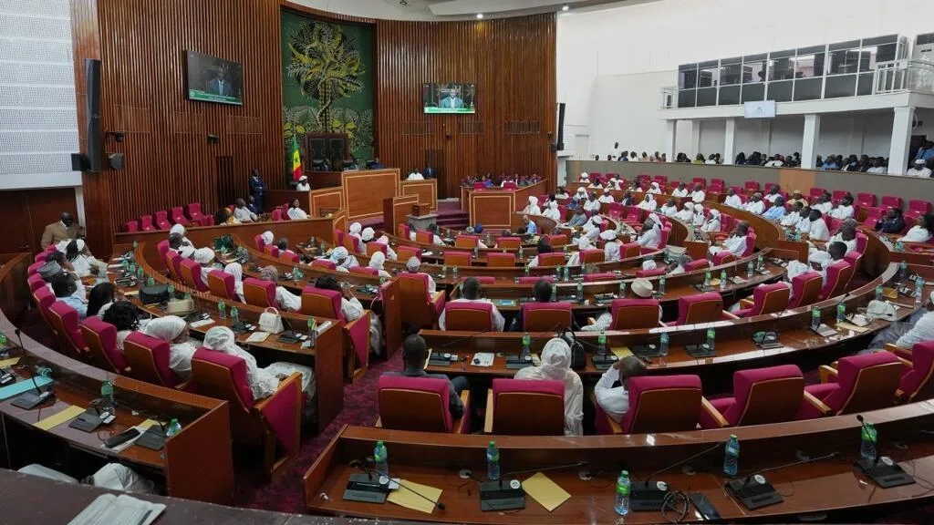 Photo symbolique de la politique sénégalaise