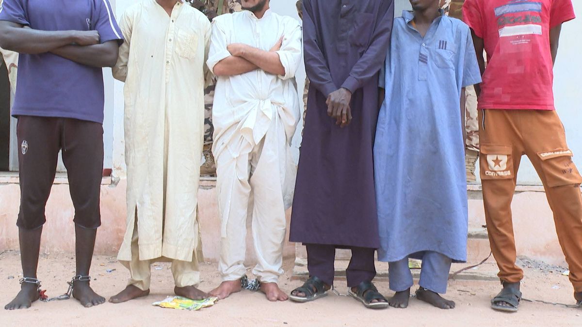 Saisie record d'armes et de stupéfiants au Tibesti : renforcement de la stabilité au Tchad