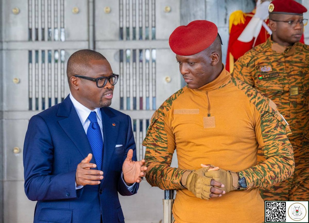 Renforcement des échanges entre le Burkina Faso et le Bénin : sécurité et économie au centre des discussions