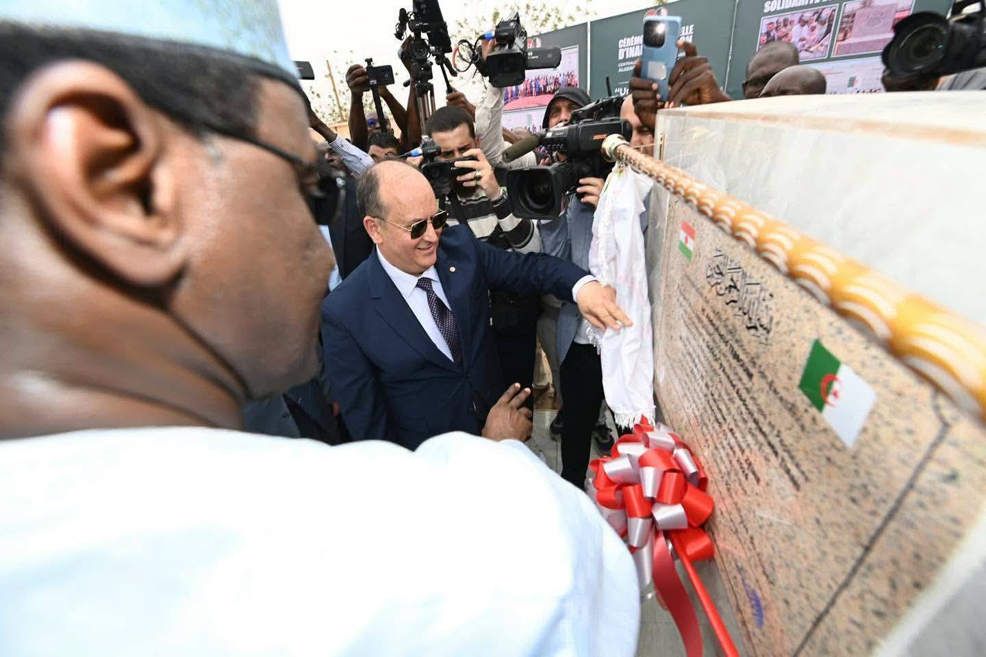 Centrale électrique inaugurée à Niamey