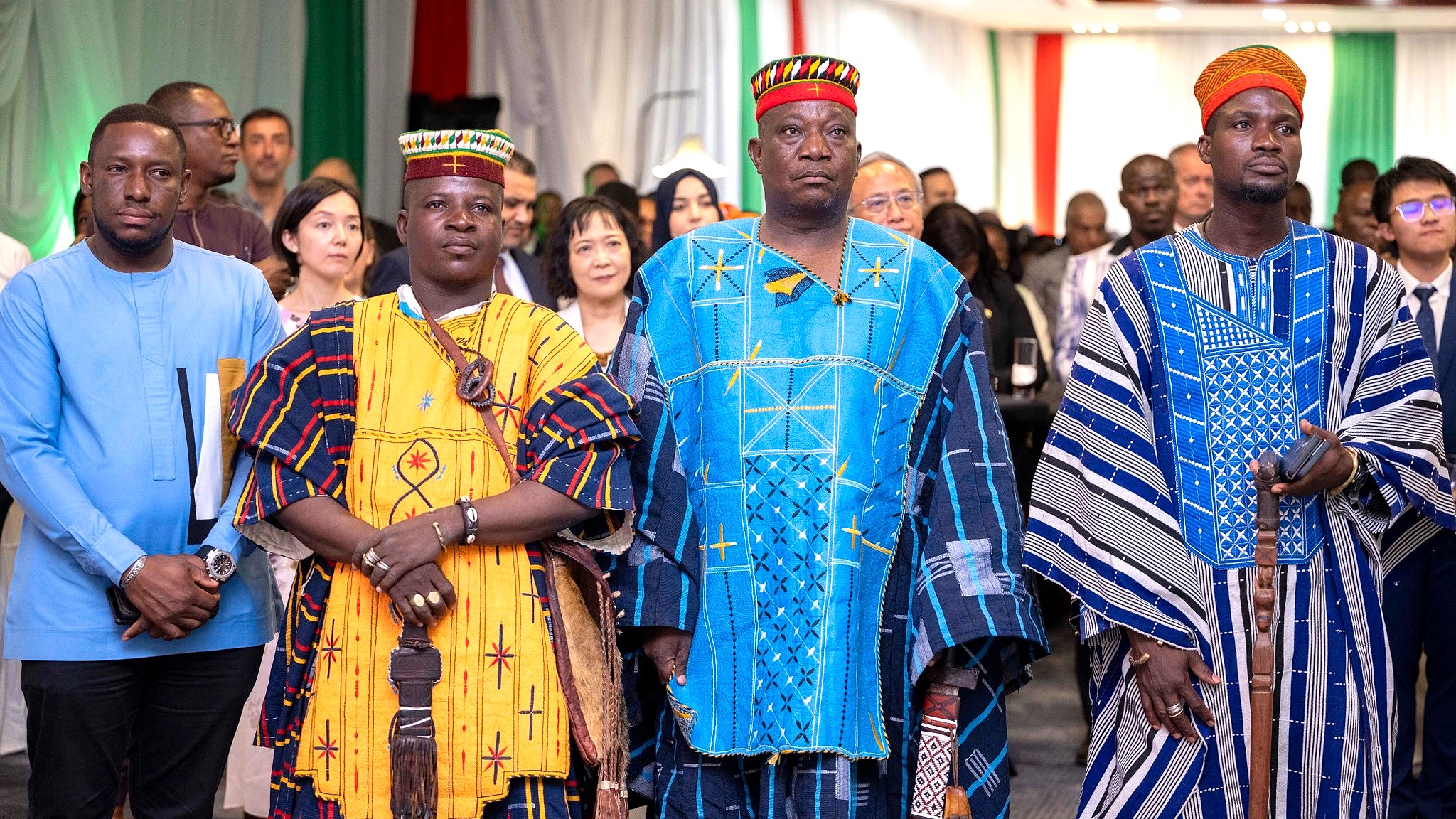 Renforcement des liens diplomatiques entre le Burkina Faso et l'Italie