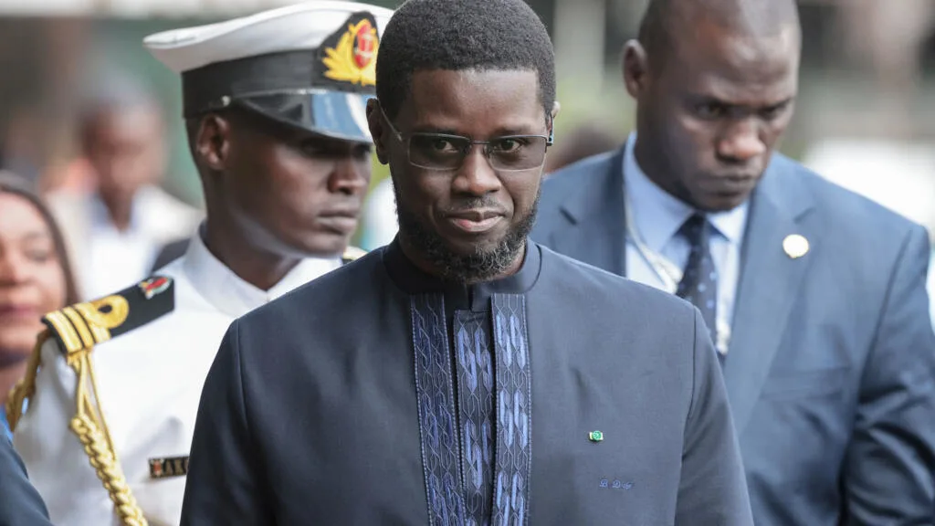 Discours de Bassirou Diomaye Faye lors d'un hommage national