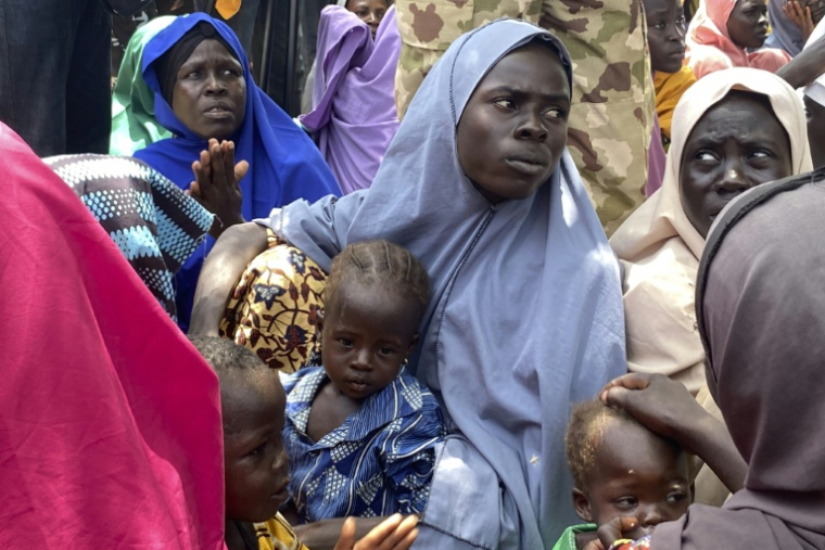 Femmes et enfants libérés près de Gwoza au Nigeria