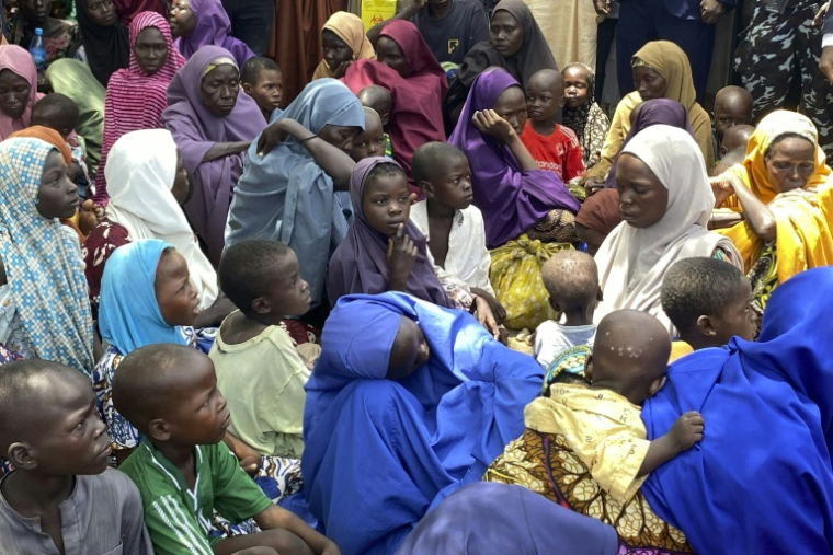 Femmes et enfants libérés près de Gwoza au Nigeria