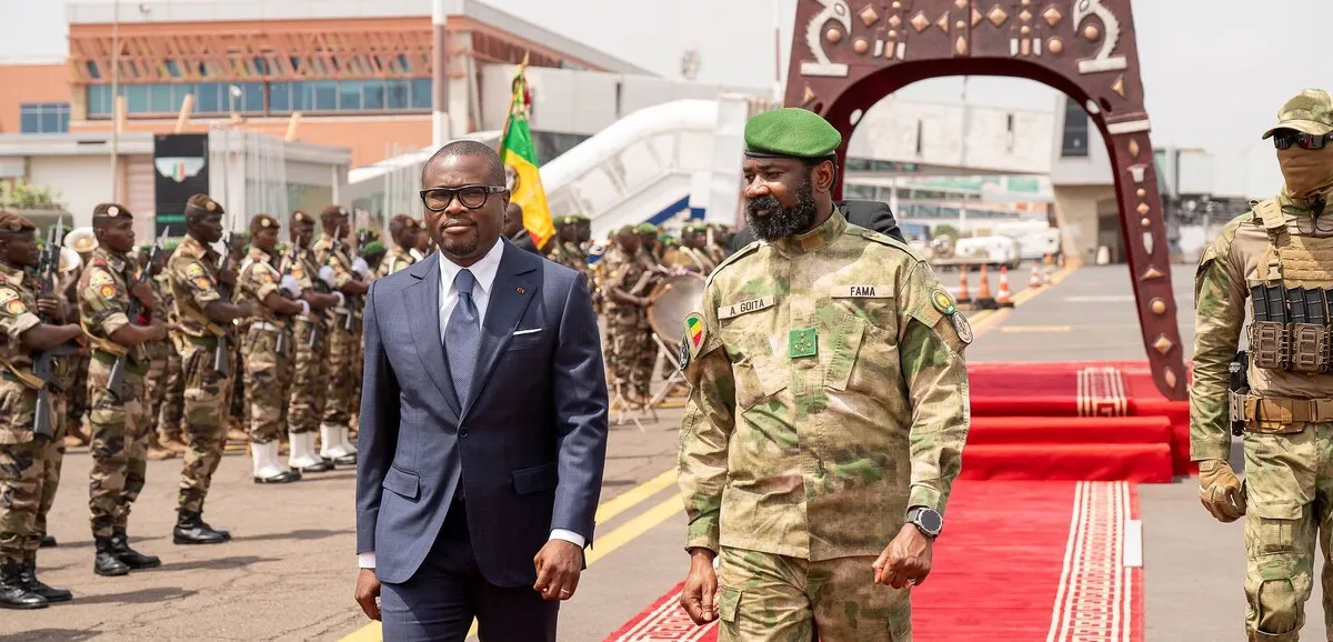 Bénin : Romuald Wadagni en visite au Mali pour relancer les relations avec l’Alliance des États du Sahel