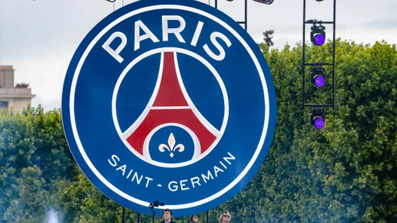 Kang-In Lee, attaquant sud-coréen du PSG, en action