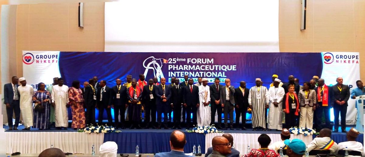 N'Djamena au centre des enjeux sanitaires africains avec le forum pharmaceutique international
