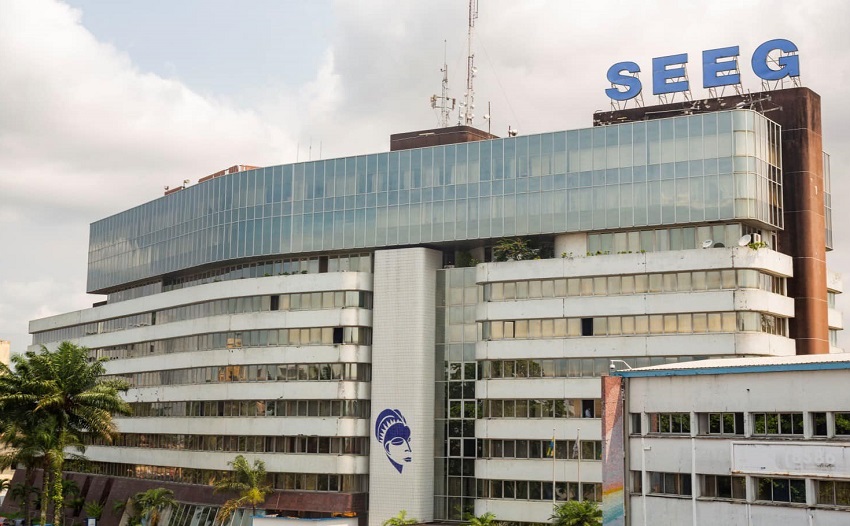 Siège de la SEEG à Libreville