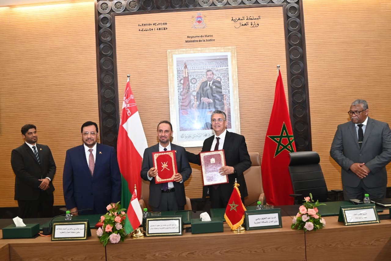 Signature d’un mémorandum d’entente entre le Maroc et le Sultanat d’Oman