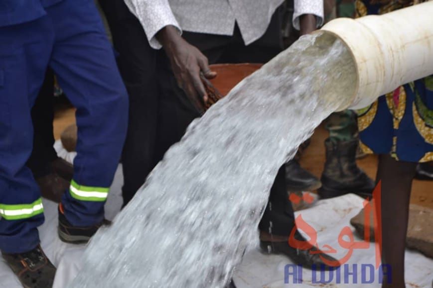 Infrastructures hydrauliques au Tchad dans le cadre du projet de résilience climatique