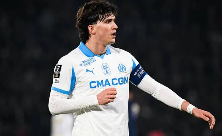 Illustration : le transfert raté de Leonardo Balerdi par l'OM