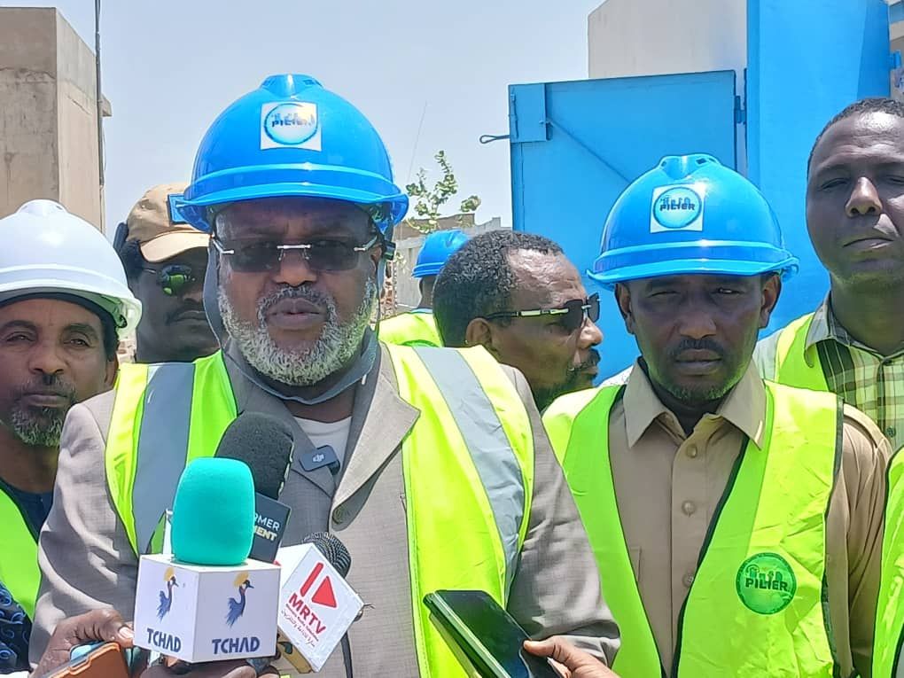 Tchad : contrôle des infrastructures anti-inondations par le ministre de l'Habitat