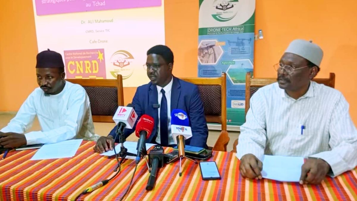 Le Tchad mise sur les drones pour révolutionner son développement