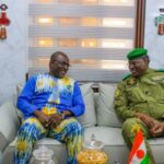Niamey : le général Mohamed Toumba reçoit Bassolma Bazié pour des échanges cruciaux sur l&rsquo;AES