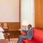 Bénin : talon et boni yayi unis pour l&rsquo;inauguration du sénat, une première historique