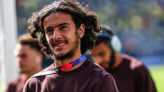 Ayyoub Bouaddi, jeune prodige marocain en action